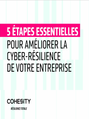 5 étapes essentielles pour améliorer la cyber-résilience de votre entreprise