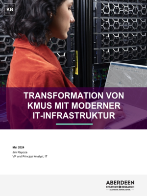 Transformation von KMUs mit Moderner IT-Infrastruktur