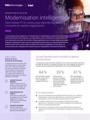 Modernisation intelligente : Faire évoluer l’IT en continu pour répondre aux besoins croissants en matière d’applications