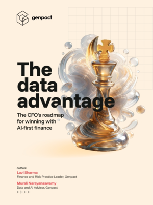 The Data Advantage- CFO Strategies to Modernize Data and Power Smarter, Faster, Autonomous Finance
