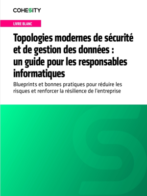 Topologies modernes de sécurité et de gestion des données : un guide pour les responsables informatiques