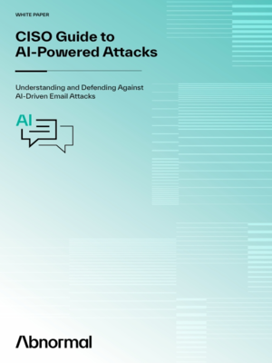 CISO Guide to AI-Powered Attacks