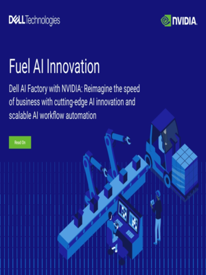 Dell AI Factory With NVIDIA