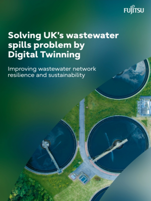 Solving UK’s Wastewater Spills Problem by Digital Twinning