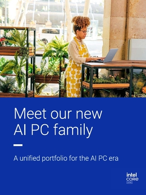 Meet Our New AI PC Family: A Unified Portfolio for the AI PC Era