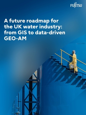 A Future Roadmap for The UK Water Industry: From GIS To Data-Driven GEO-AM