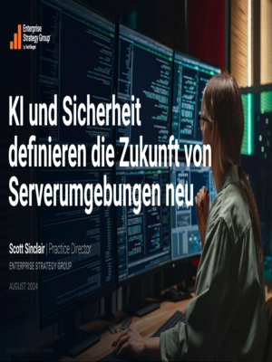 Kl und Sicherheit definieren die Zukunft von Serverumgebungen neu