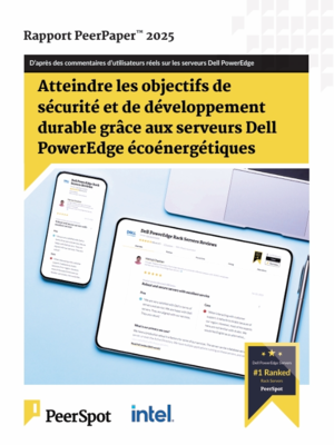 Atteindre les objectifs de sécurité et de durabilité grâce aux serveurs Dell PowerEdge à haute efficacité énergétique