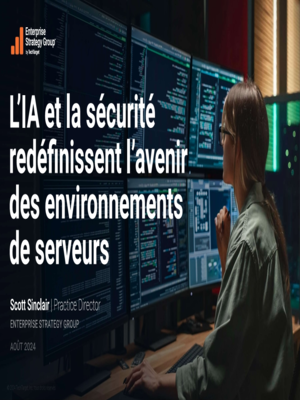 L'IA et la sécurité redéfinissent l'avenir des environnements de serveurs
