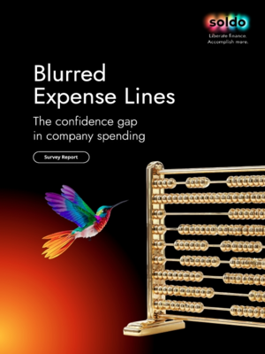Blurred Expense Lines: The Confidence Gap in Company Spending