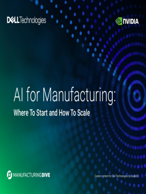 AI for Manufacturing: Where To Start and How To Scale