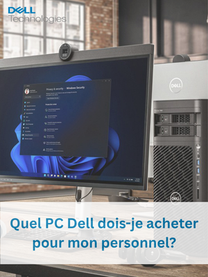 Quel PC Dell dois-je acheter pour mon personnel?