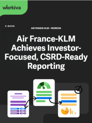Air France-KLM Achieves Investor-Focused, CSRD-Ready Reporting
