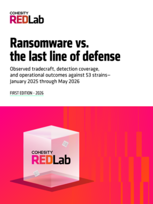 What 53 Ransomware Strains Reveal About Backup and Recovery