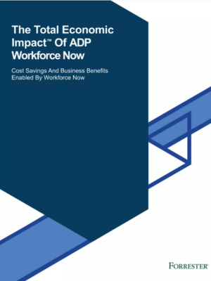 The Total Economic Impact™ of ADP Global Payroll