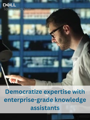 Democratise Expertise with Enterprise-grade Knowledge Assistants