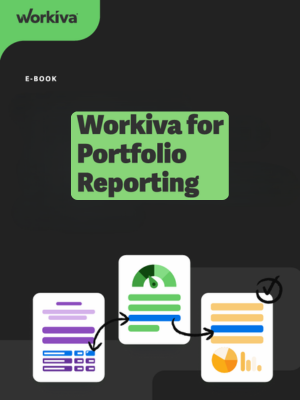 Workiva for Portfolio Reporting