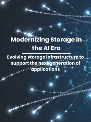 Modernising Storage in the AI Era