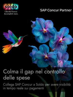 Colma il gap nel controllo delle spese