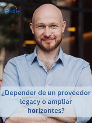 ¿Depender de un proveedor legacy o ampliar horizontes?