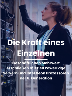 Die Kraft eines Einzelnen