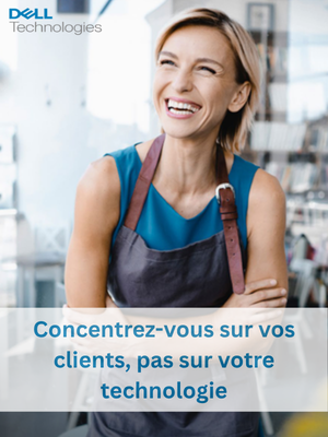 Concentrez-vous sur vos clients, pas sur votre technologie