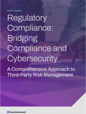 Regulatory Compliance: Bridging Compliance and Cybersecurity