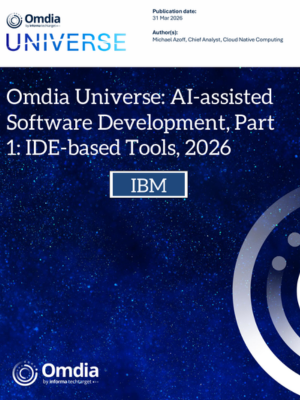 Omdia Universe: AI-assisted Software Development, Part 1: IDE-based Tools, 2026