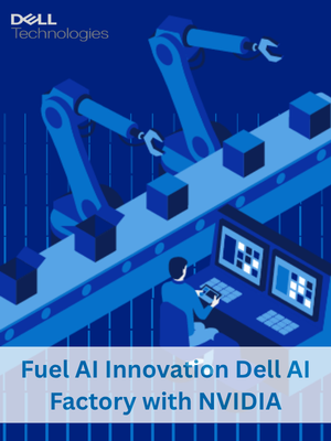 Fuel AI Innovation: Dell AI Factory with NVIDIA