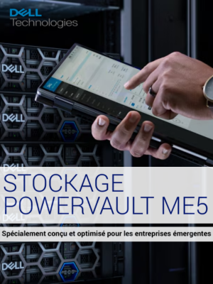 Stockage PowerVault ME5