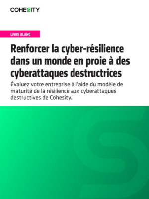 Renforcer la cyber-résilience dans un monde en proie à des cyberattaques destructrices