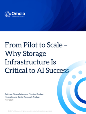 From Pilot to Scale – Why Storage Infrastructure Is Critical to AI Success