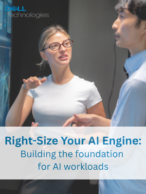 Right Size Your AI Engine - Building the Foundation for AI Workloads