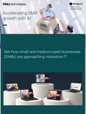 Accelerating SMB Business with Dell AI PCs