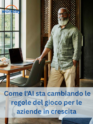 Come l'AI sta cambiando le regole del gioco per le aziende in crescita