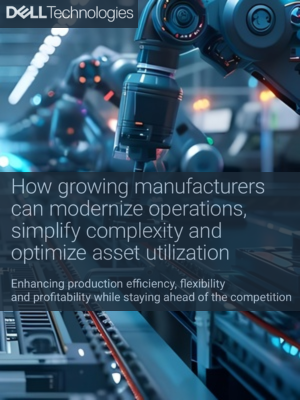How Growing Manufacturers Can Modernize Operations, Simplify Complexity and Optimize Asset Utilization