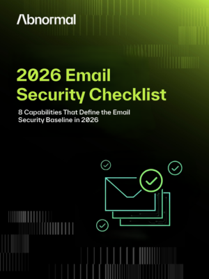 2026 Email Security Checklist
