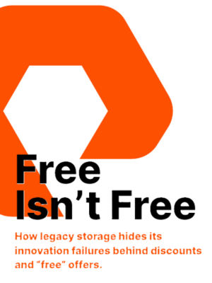 How Legacy Storage Hides its Innovation Failures