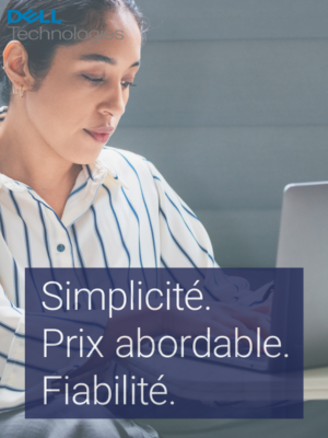 Simplicité. Prix abordable. Fiabilité.