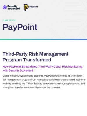 Case Study: PayPoint