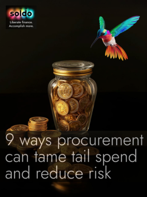 9 Ways Procurement Can Tame Tail Spend
