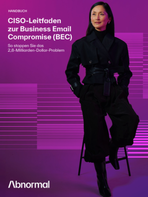CISO-Leitfaden zur Business Email Compromise (BEC)
