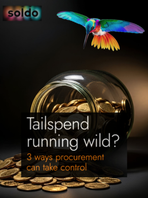 Tailspend Running Wild? Three Ways Procurement Can Take Control