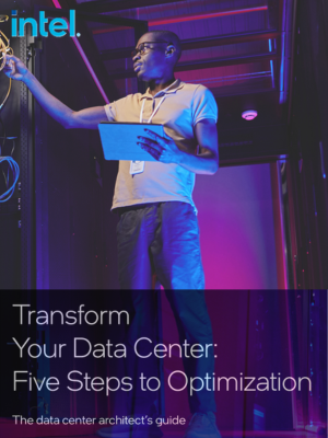Transform Your Data Centre: Five Steps to Optimisation