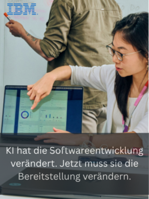 KI hat die Softwareentwicklung verändert. Jetzt muss sie die Bereitstellung verändern.