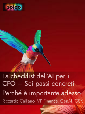 La checklist sull’IA per CFO: sei passi pratici