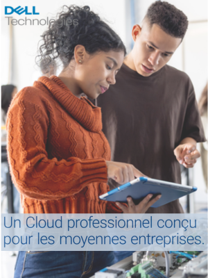 Un Cloud professionnel conçu pour les moyennes entreprises.