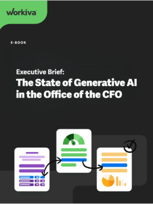 The State of Generative AI in the Office of the CFO