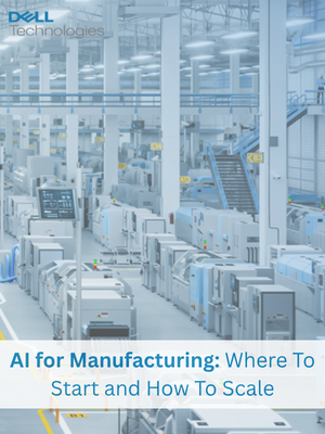 AI for Manufacturing: Where To Start and How To Scale