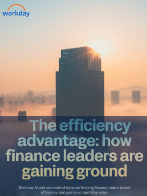 Workday is redefining finance with AI and automation